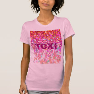 Texture d'étincelle de mosaïque de T-shirt