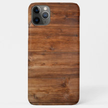 Texture en bois iPhone 11 Pro Max Coque