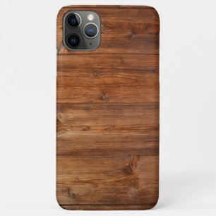 Texture en bois iPhone 11 Pro Max Coque