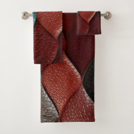 Texture en cuir artistique