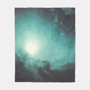 Texture heaven clouds wind storm fleecedecke