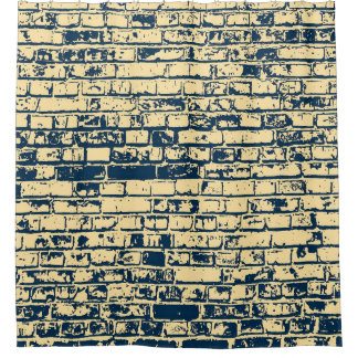 Texture of a brick wall. Elegant wallpaper design. Duschvorhang
