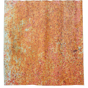 Texture of the old painted metalabstract, age, anc duschvorhang