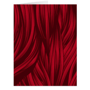 Texture rouge de fourrure de cheveux