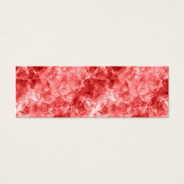 Texture rouge dégraissée