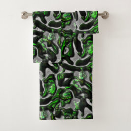 Texture verte de chaux attrayante gravée en gris