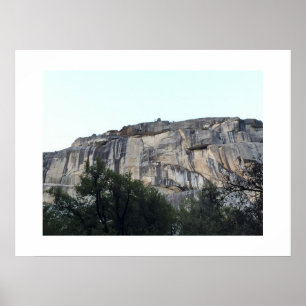 Texture Yosemite Valley Farbfotografie Poster