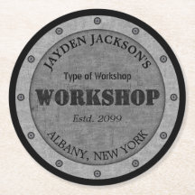 Textured Effect Shop Workshop Shed Man Cave