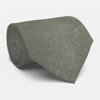 Textured Grey Green Neck Tie Krawatte