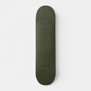 Textured Moss Green Custom Skateboard