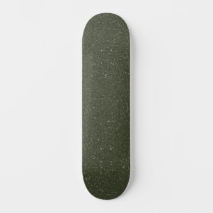 Textured Moss Green Skateboard Deck - Anpassbar