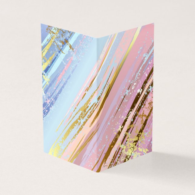 Textured Pink Background (Vorderseite)