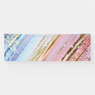 Textured Pink Background Banner