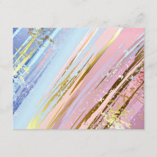 Textured Pink Background Begleitkarte