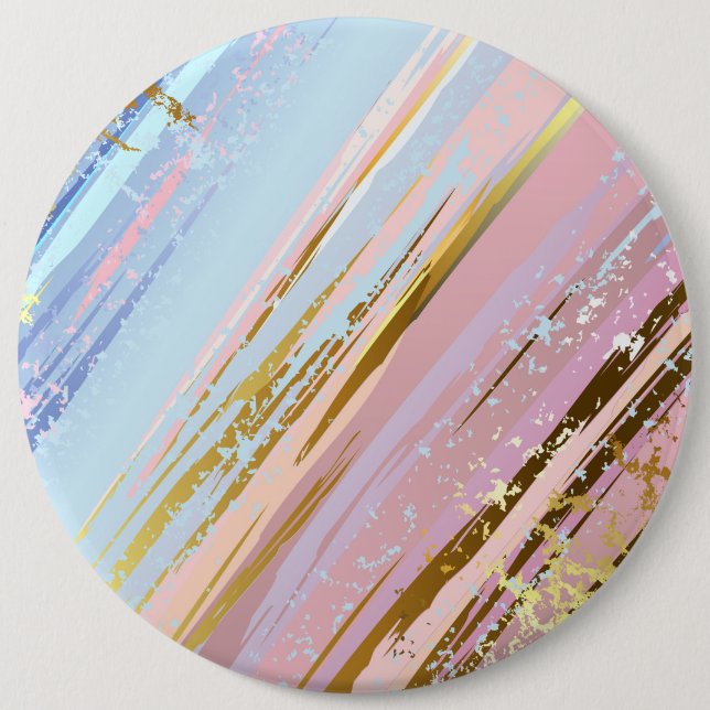 Textured Pink Background Button (Vorderseite)