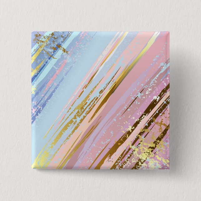 Textured Pink Background Button (Vorderseite)