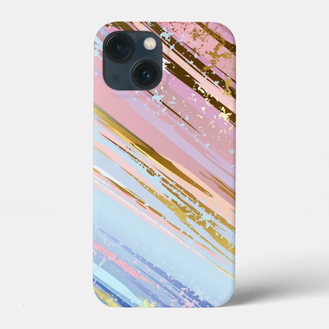 Textured Pink Background Case-Mate iPhone Hülle (Rückseite)