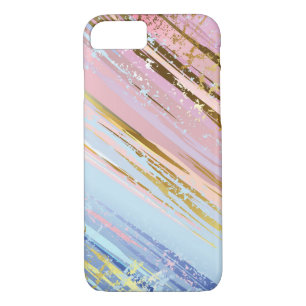 Textured Pink Background Case-Mate iPhone Hülle