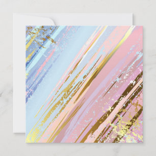 Textured Pink Background Dankeskarte