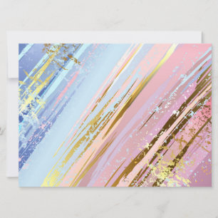 Textured Pink Background Feiertagskarte