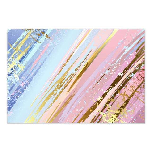 Textured Pink Background Fotodruck (Vorne)