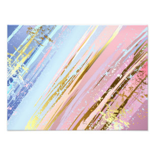 Textured Pink Background Fotodruck