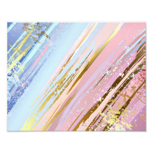 Textured Pink Background Fotodruck