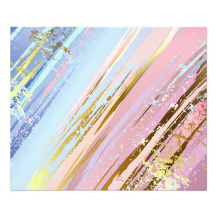 Textured Pink Background Fotodruck