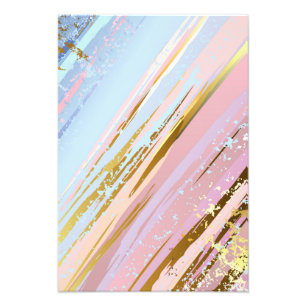 Textured Pink Background Fotodruck