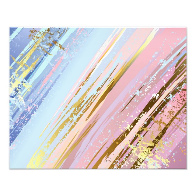 Textured Pink Background Fotodruck (Vorne)