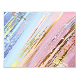 Textured Pink Background Fotodruck