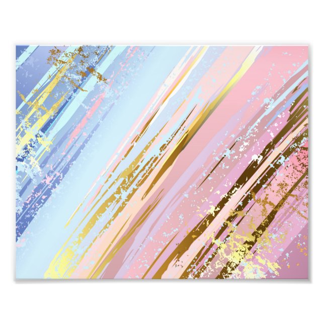 Textured Pink Background Fotodruck (Vorne)