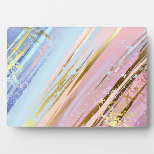 Textured Pink Background Fotoplatte