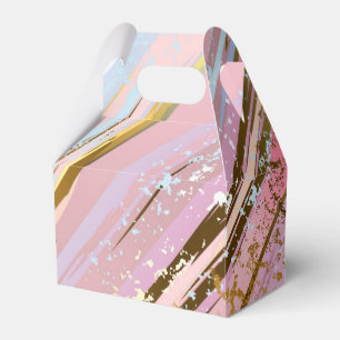 Textured Pink Background Geschenkschachtel