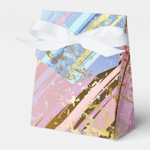 Textured Pink Background Geschenkschachtel