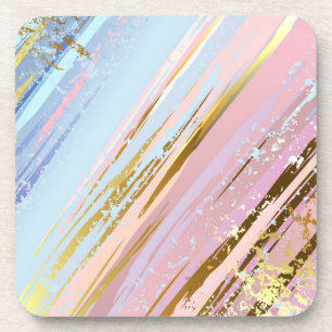 Textured Pink Background Getränkeuntersetzer