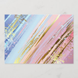 Textured Pink Background Hinweiskarte