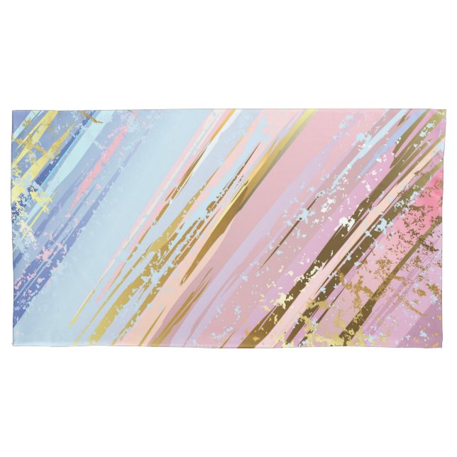 Textured Pink Background Kissenbezug (Vorderseite-Links)