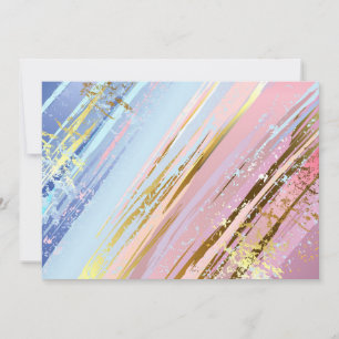 Textured Pink Background Mitteilungskarte