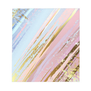 Textured Pink Background Notizblock