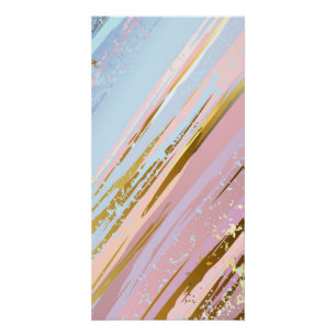 Textured Pink Background Poster