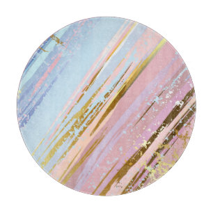 Textured Pink Background Schneidebrett