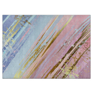 Textured Pink Background Schneidebrett