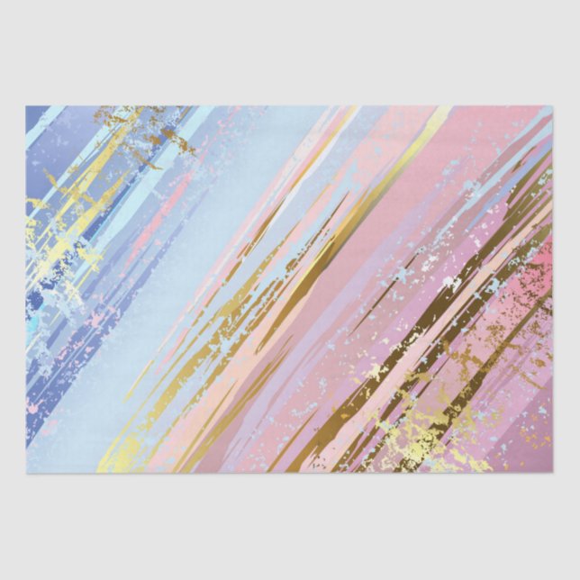 Textured Pink Background Seidenpapier (Vorderseite)