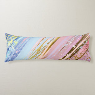 Textured Pink Background Seitenschläferkissen