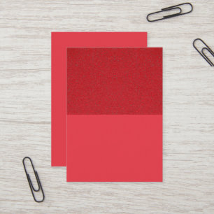 Textured Top Tomato Red Business Card - Anpassen Visitenkarte