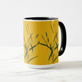 Texturelle Schätze des Sommers auf einer Tasse - A