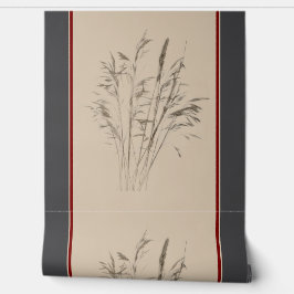 Texturelle Schätze des Winters (B) auf Tapete