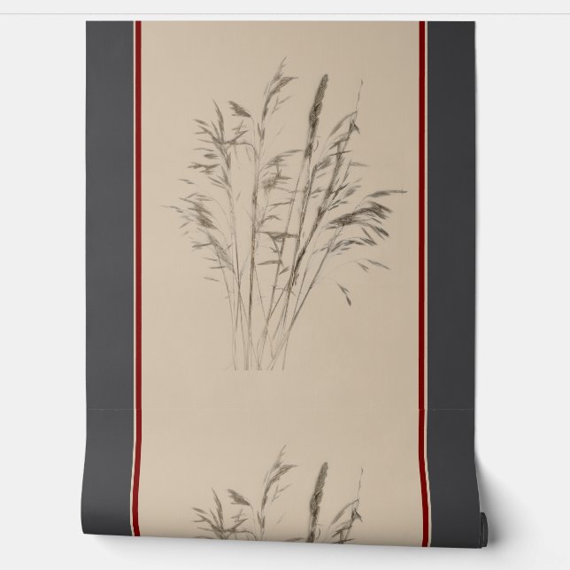 Texturelle Schätze des Winters (B) auf Tapete (Abrollen)