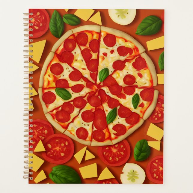 Texturenkäse abstrakte coole Tomate Planer (Vorderseite)